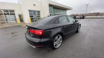 2018 Audi A3 2.0T Premium quattro