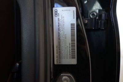 2015 Audi A3 2.0T Premium quattro