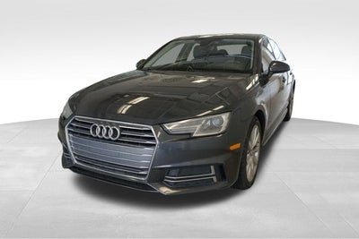 2018 Audi A4 2.0T ultra Premium