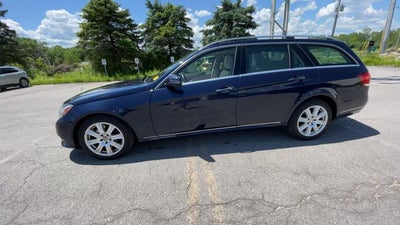 2014 Mercedes-Benz E-Class E 350 4MATIC®