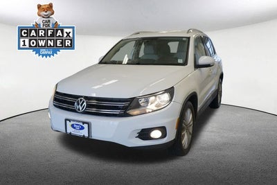 2012 Volkswagen Tiguan 4Motion