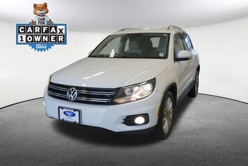 2012 Volkswagen Tiguan 4Motion