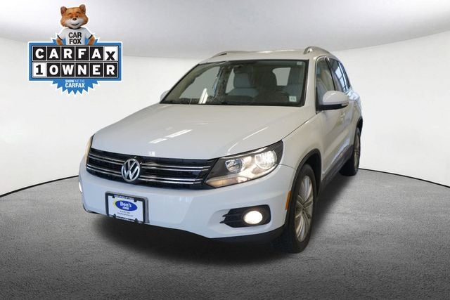 2012 Volkswagen Tiguan 4Motion