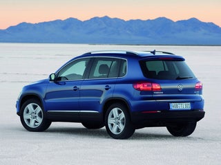 2012 Volkswagen Tiguan 4Motion