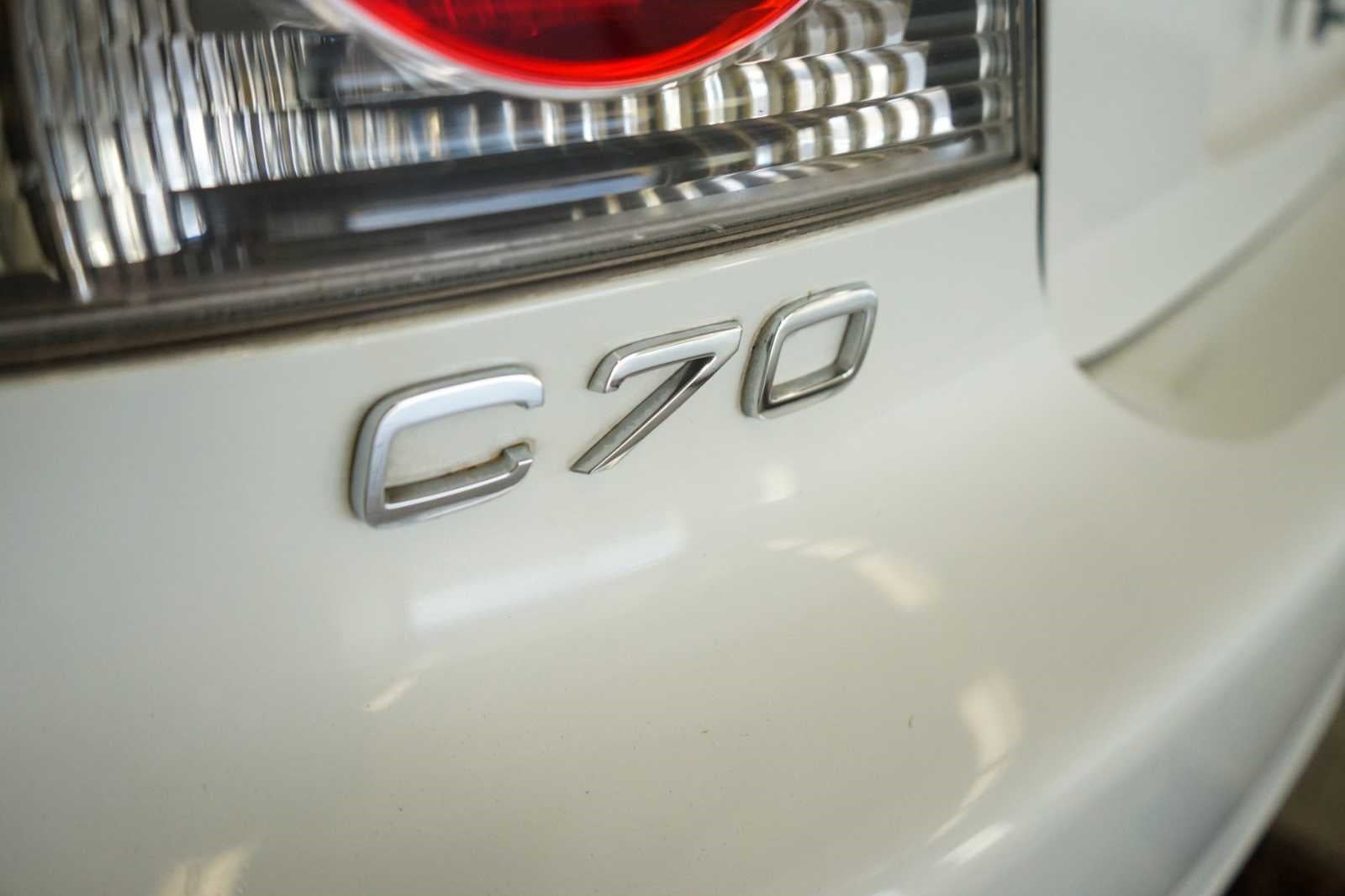 2008 Volvo C70 T5