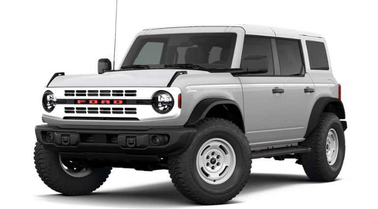2026 Ford Bronco Heritage Edition