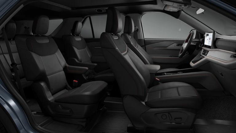 2027 Ford Explorer Active