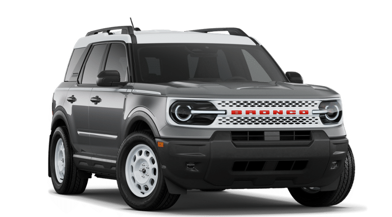 2026 Ford Bronco Sport Heritage