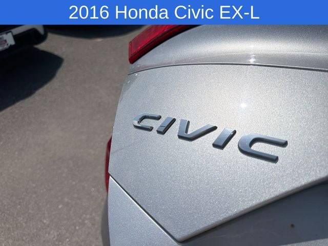 2016 Honda Civic EX-L