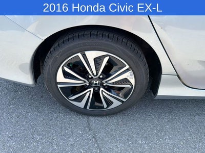 2016 Honda Civic EX-L