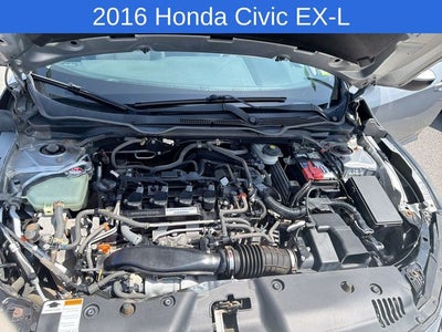 2016 Honda Civic EX-L
