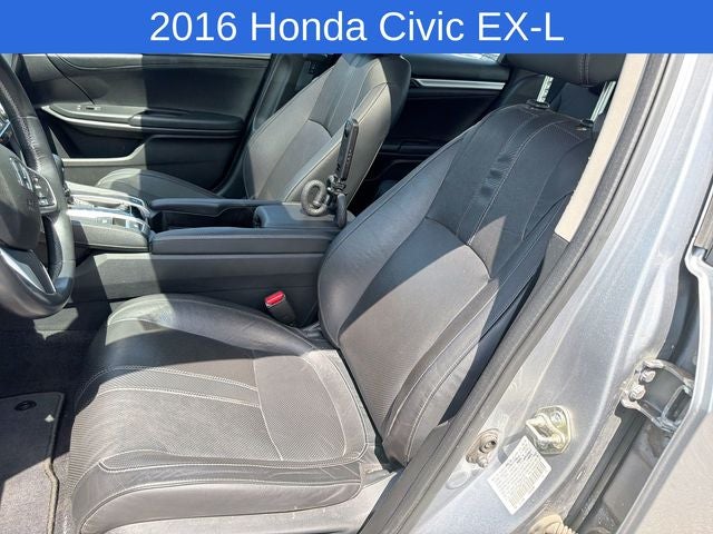 2016 Honda Civic EX-L