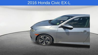 2016 Honda Civic EX-L
