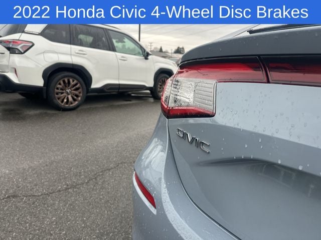 2022 Honda Civic Sport Touring