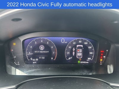 2022 Honda Civic Sport Touring