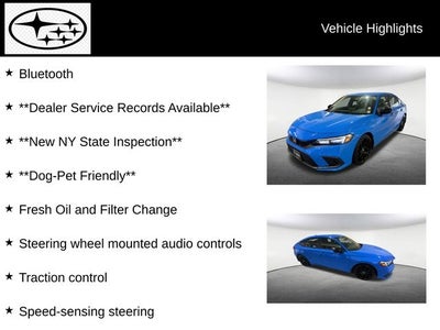 2023 Honda Civic Sport