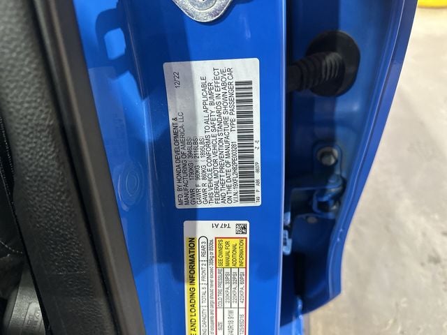 2023 Honda Civic Sport