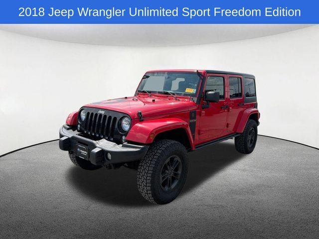 2018 Jeep Wrangler JK Unlimited Sport