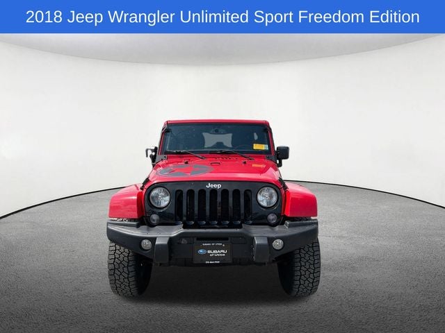 2018 Jeep Wrangler JK Unlimited Sport