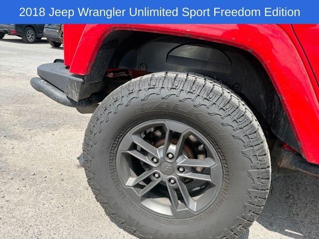 2018 Jeep Wrangler JK Unlimited Sport