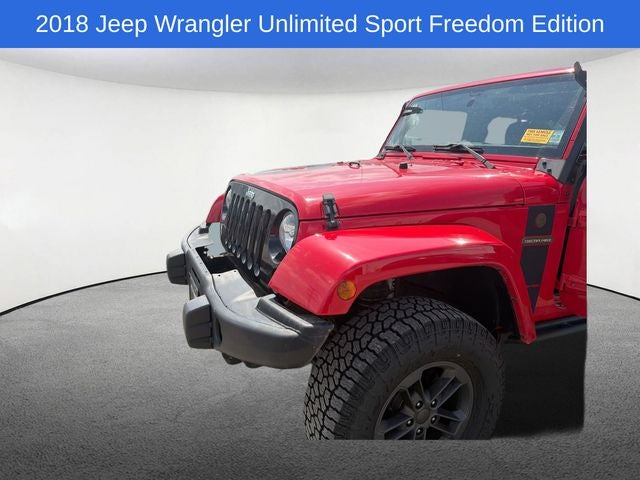2018 Jeep Wrangler JK Unlimited Sport
