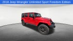 2018 Jeep Wrangler JK Unlimited Sport