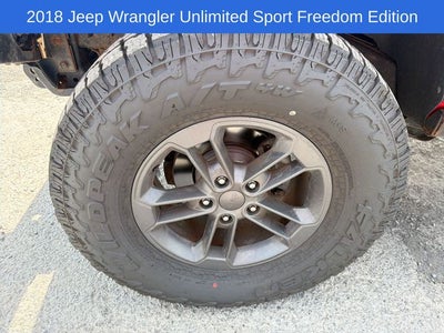2018 Jeep Wrangler JK Unlimited Sport
