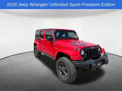 2018 Jeep Wrangler JK Unlimited Sport