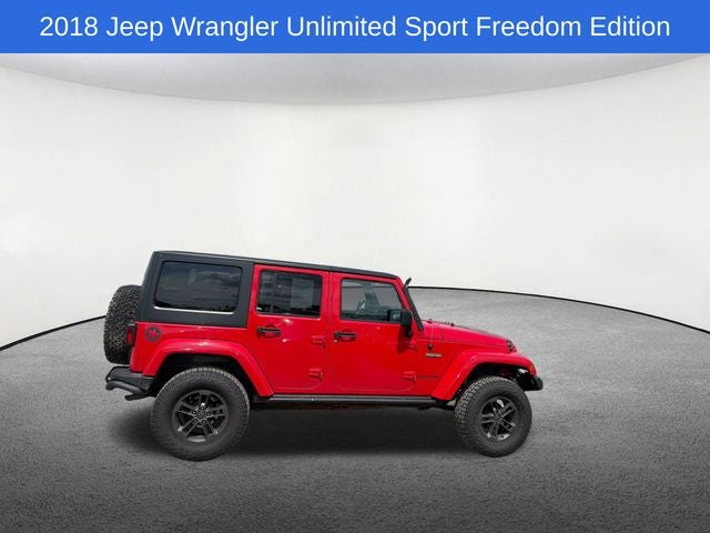 2018 Jeep Wrangler JK Unlimited Sport