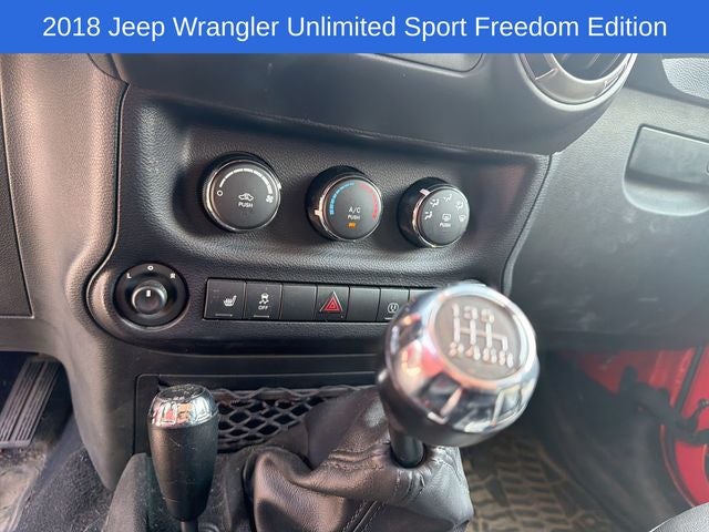 2018 Jeep Wrangler JK Unlimited Sport