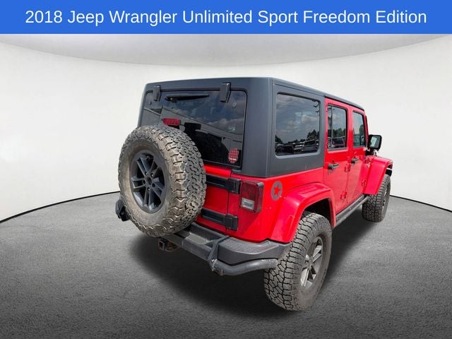 2018 Jeep Wrangler JK Unlimited Sport