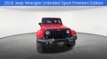 2018 Jeep Wrangler JK Unlimited Sport