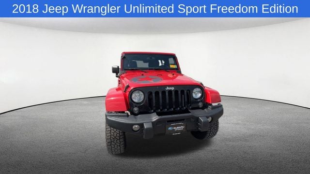 2018 Jeep Wrangler JK Unlimited Sport