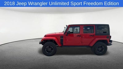 2018 Jeep Wrangler JK Unlimited Sport