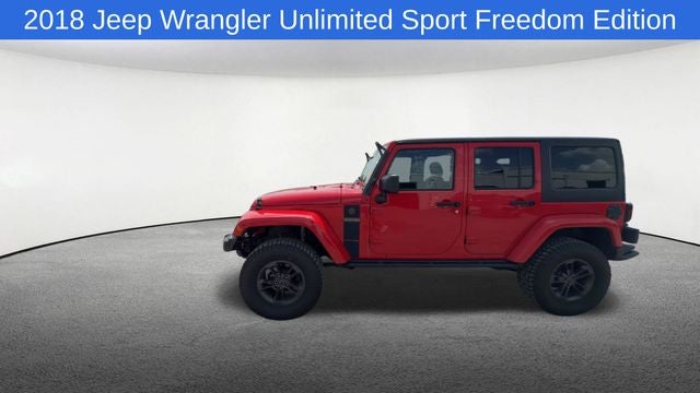 2018 Jeep Wrangler JK Unlimited Sport
