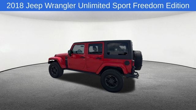 2018 Jeep Wrangler JK Unlimited Sport
