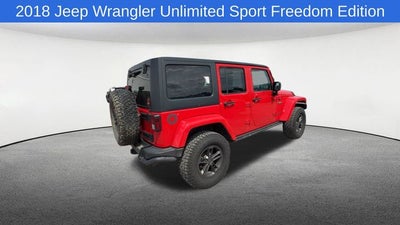 2018 Jeep Wrangler JK Unlimited Sport