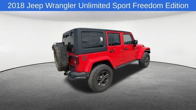 2018 Jeep Wrangler JK Unlimited Sport