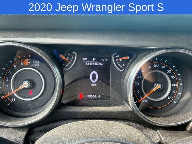 2020 Jeep Wrangler Sport S
