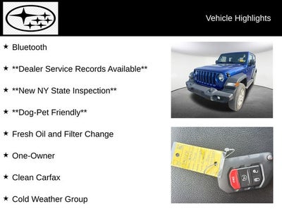 2020 Jeep Wrangler Sport S