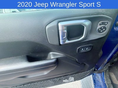 2020 Jeep Wrangler Sport S