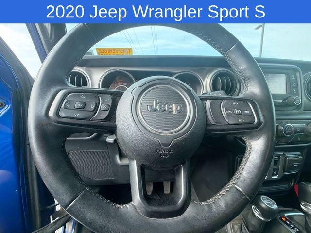 2020 Jeep Wrangler Sport S