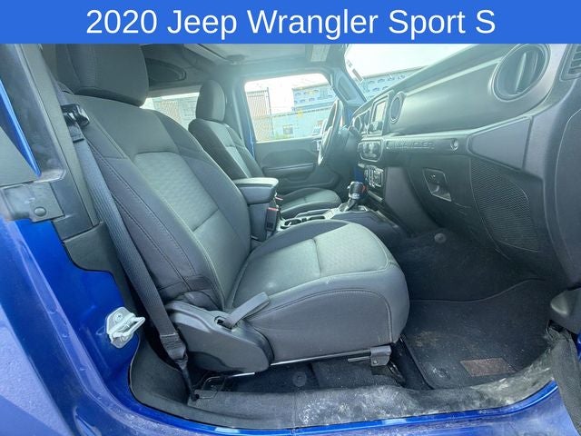2020 Jeep Wrangler Sport S