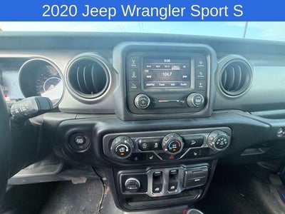 2020 Jeep Wrangler Sport S