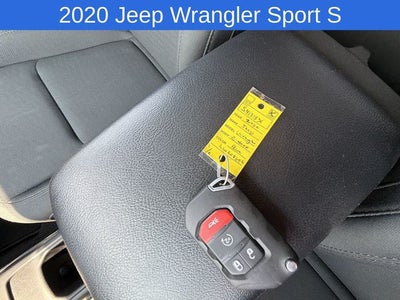 2020 Jeep Wrangler Sport S
