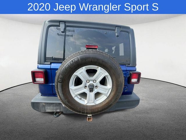 2020 Jeep Wrangler Sport S