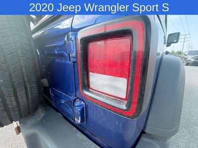 2020 Jeep Wrangler Sport S