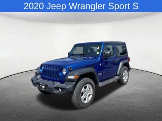 2020 Jeep Wrangler Sport S
