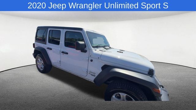 2020 Jeep Wrangler Unlimited Sport S