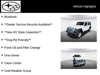 2020 Jeep Wrangler Unlimited Sport S